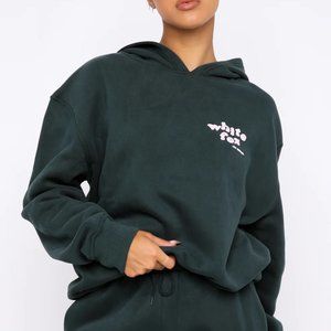 White Fox 4th Edition Oversized Hoodie in Clover